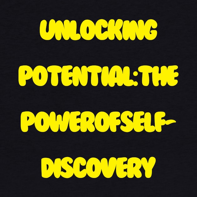 "Unlocking Potential: The Power of Self-Discovery" by Robert N. Martinez